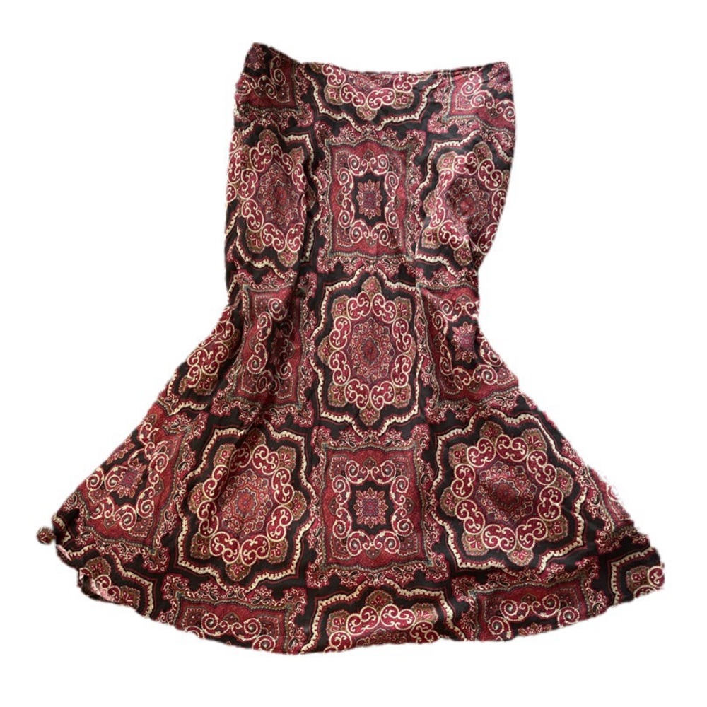 VINTAGE BOHO FAIRY GRUNGE MAXI SKIRT